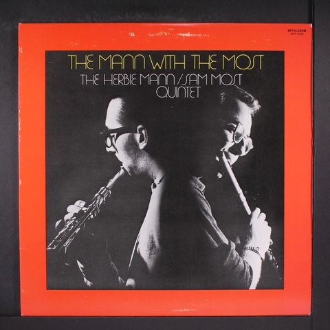 HERBIE MANN / SAM MOST QUINTET