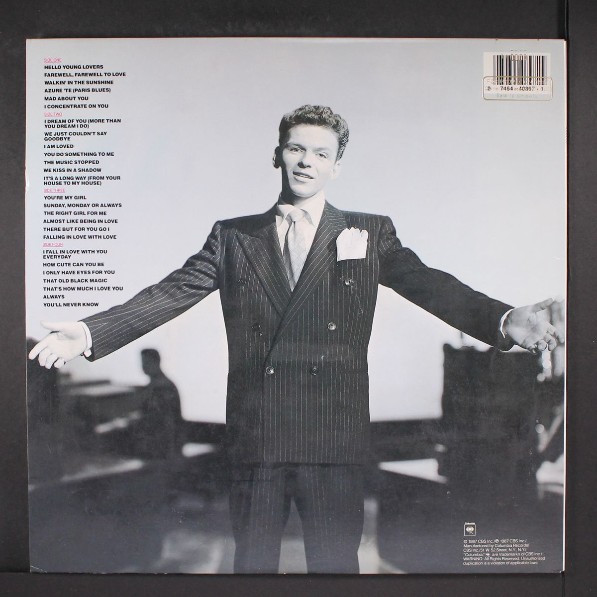 hello young lovers by FRANK SINATRA