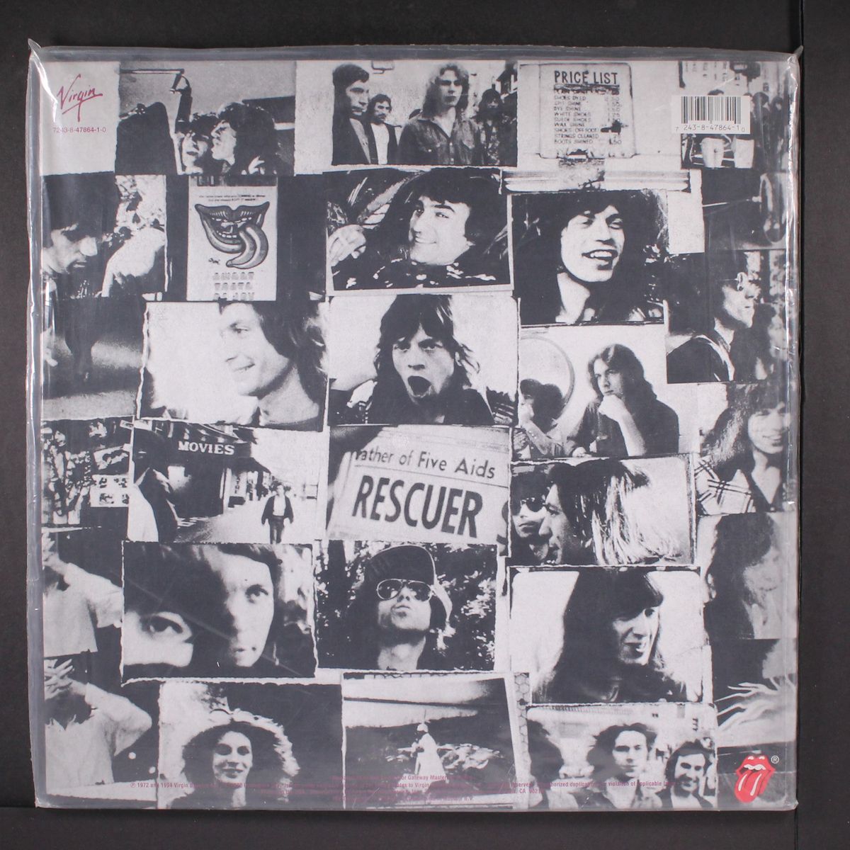 exile on main street by ROLLING STONES