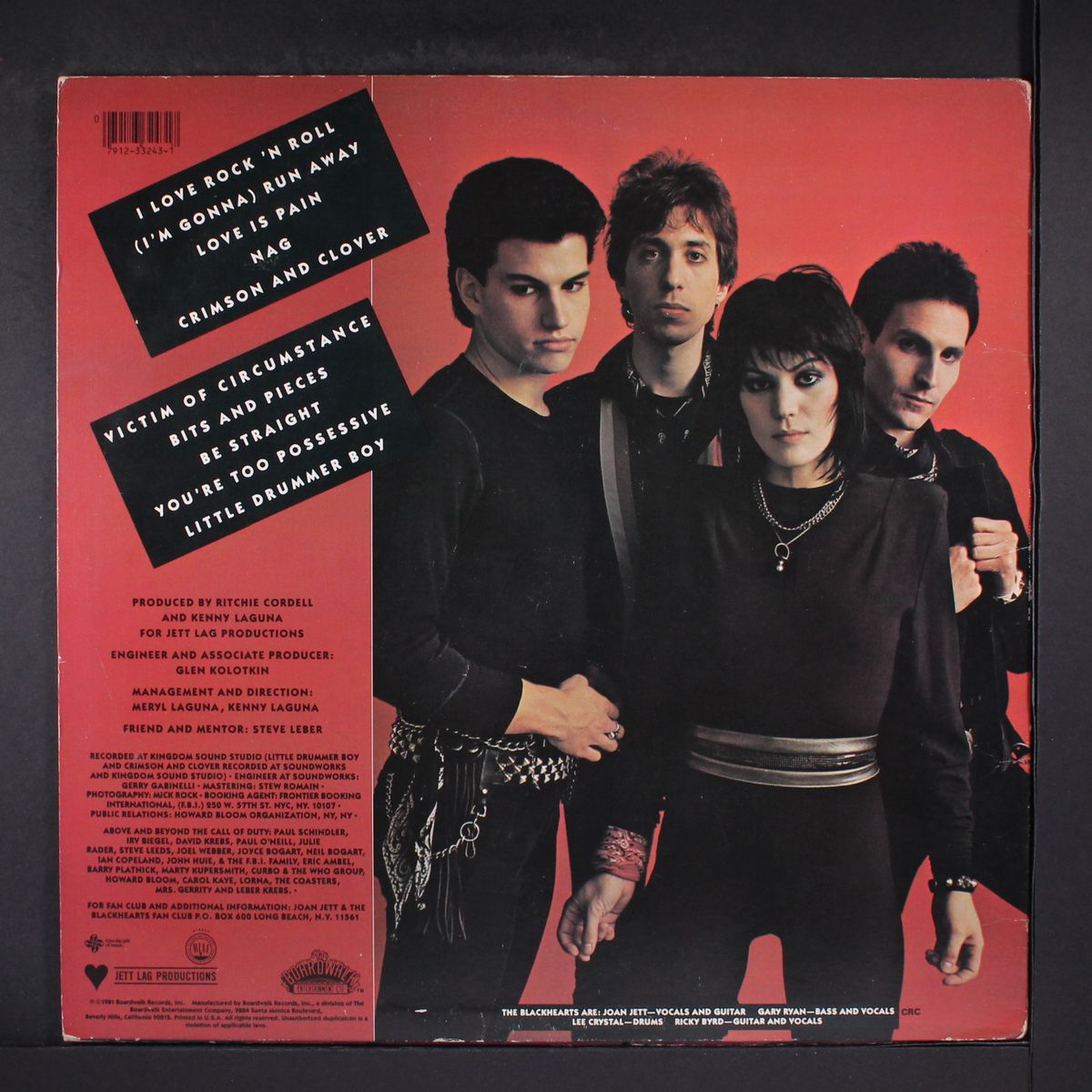 i love rock 'n roll by JOAN JETT & BLACKHEARTS