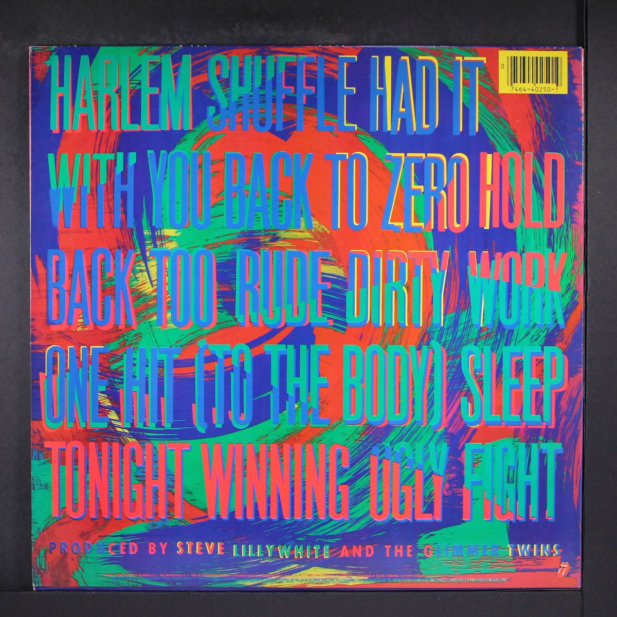 dirty work by ROLLING STONES