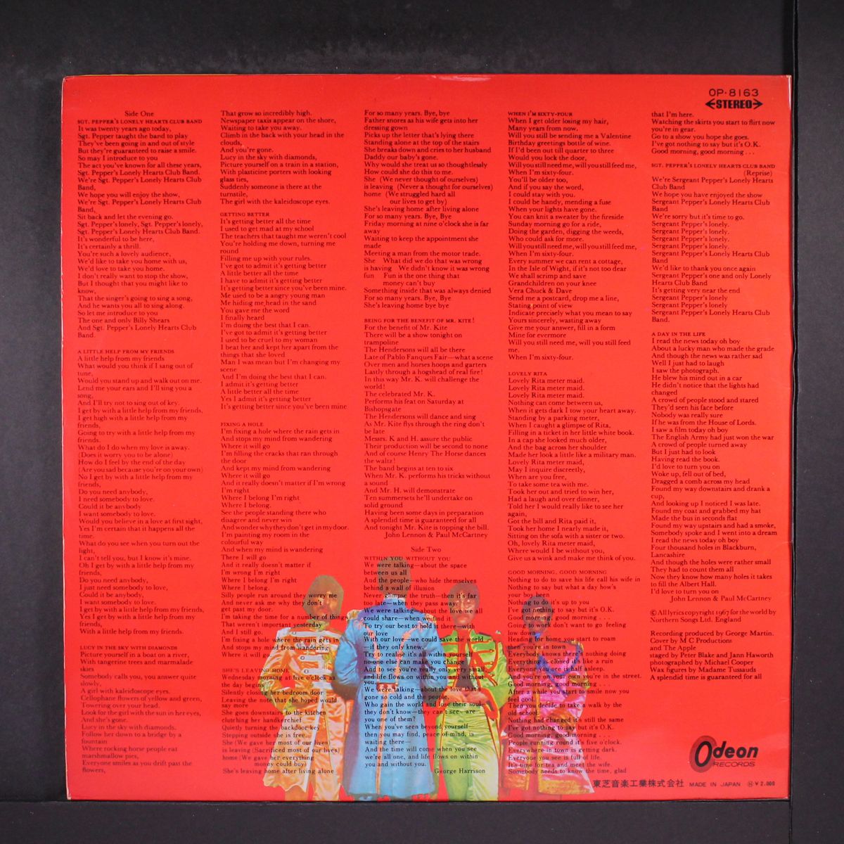 sgt. pepper's lonely hearts club band by BEATLES