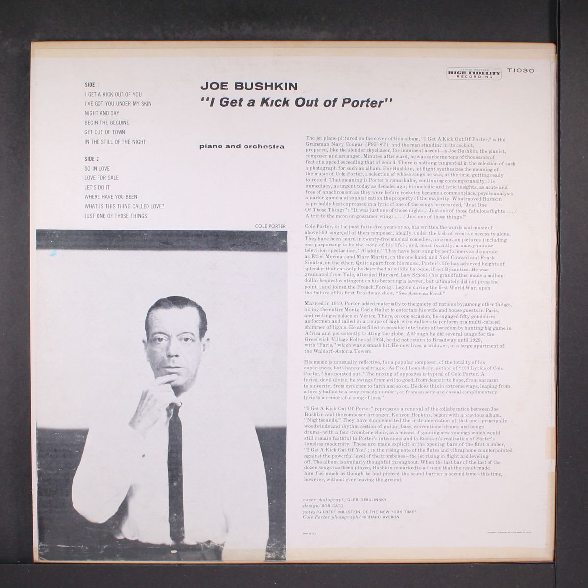 i get a kick out of porter by JOE BUSHKIN