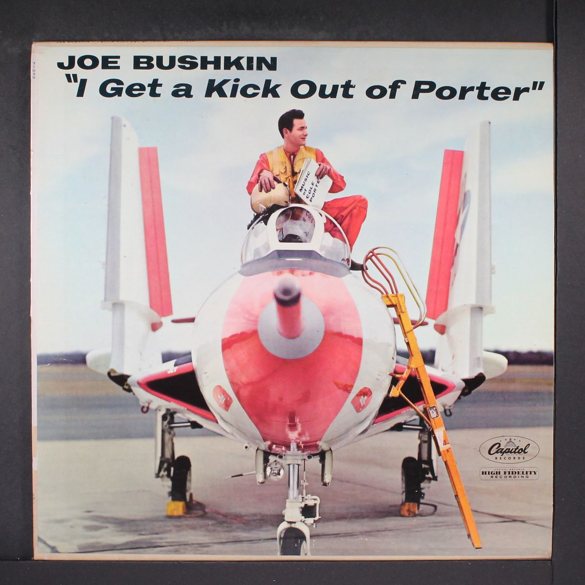 i get a kick out of porter by JOE BUSHKIN
