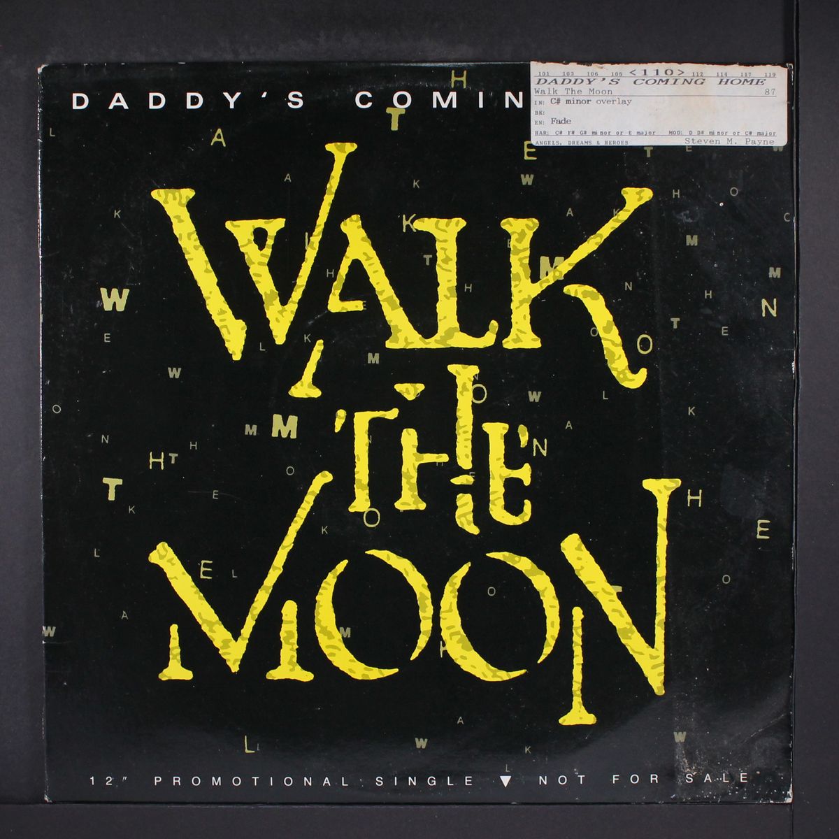 daddy's coming home / same by WALK THE MOON