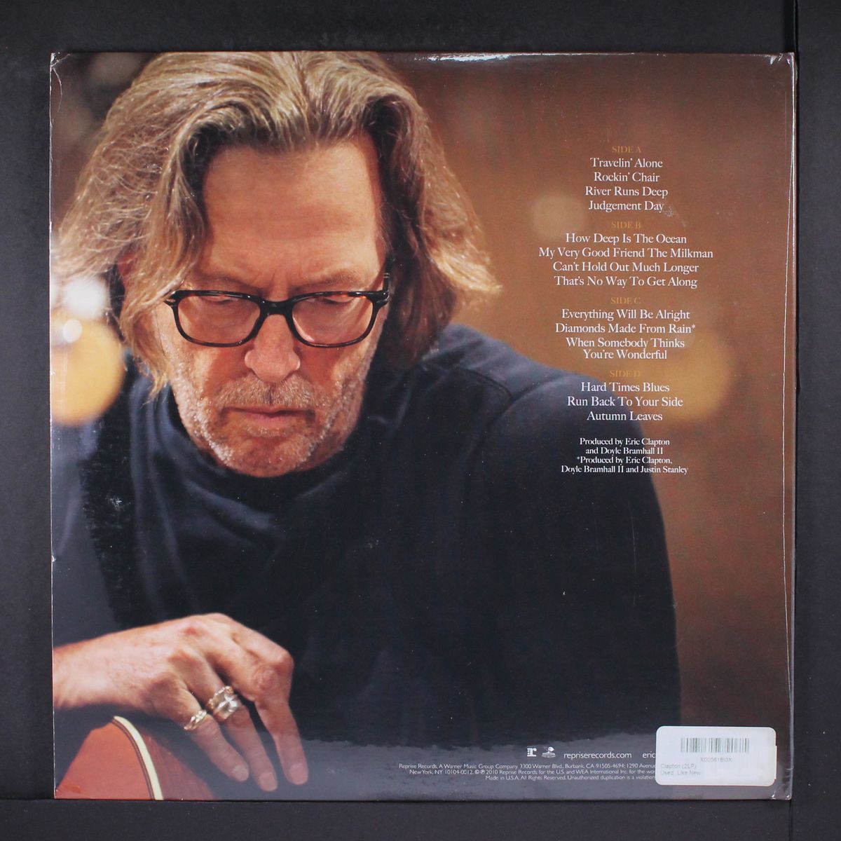 clapton by ERIC CLAPTON