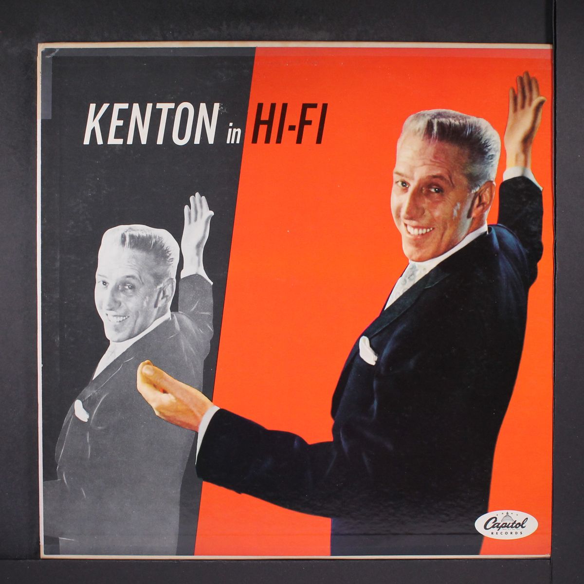 kenton in hi-fi by STAN KENTON