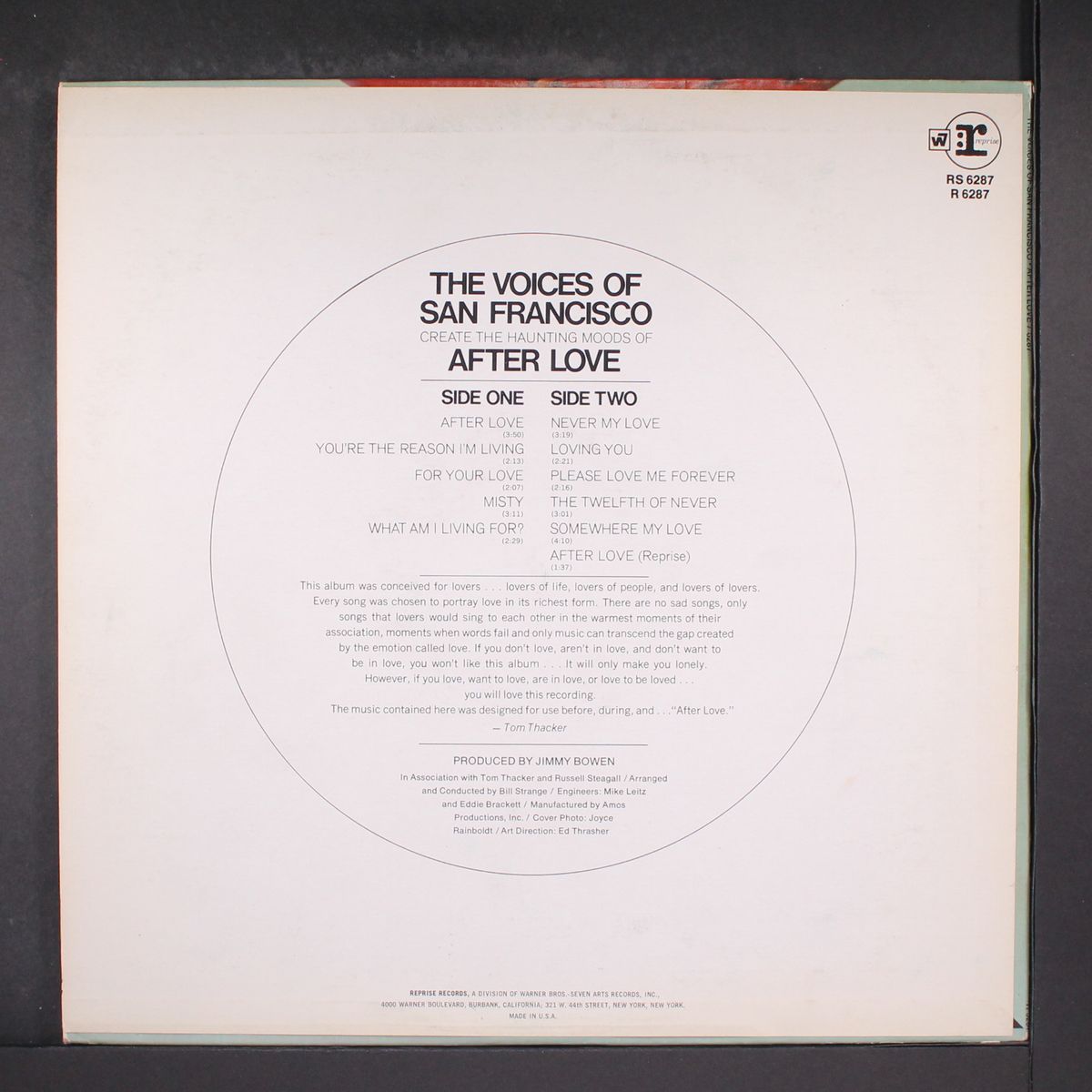 after love by VOICES OF SAN FRANCISCO