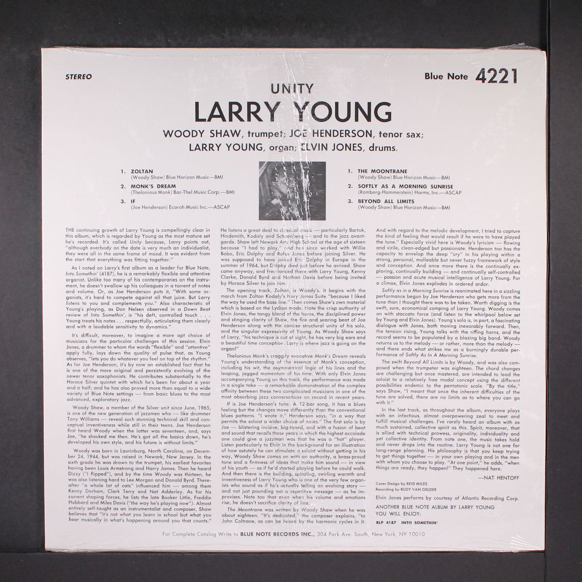 unity by LARRY YOUNG
