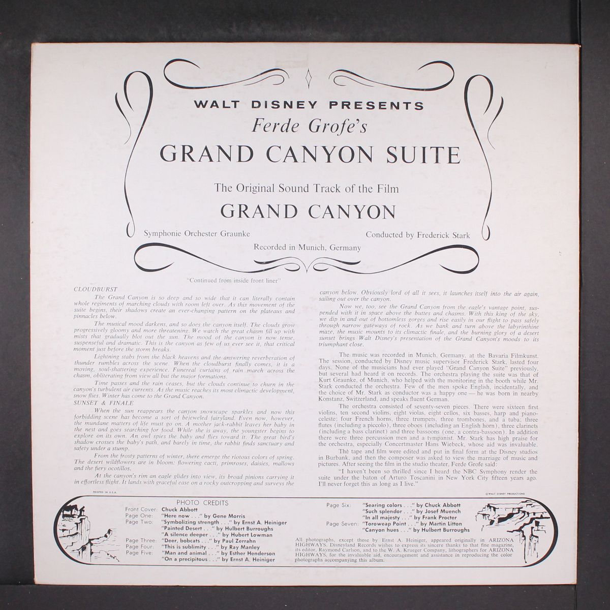 grand canyon by SOUNDTRACK