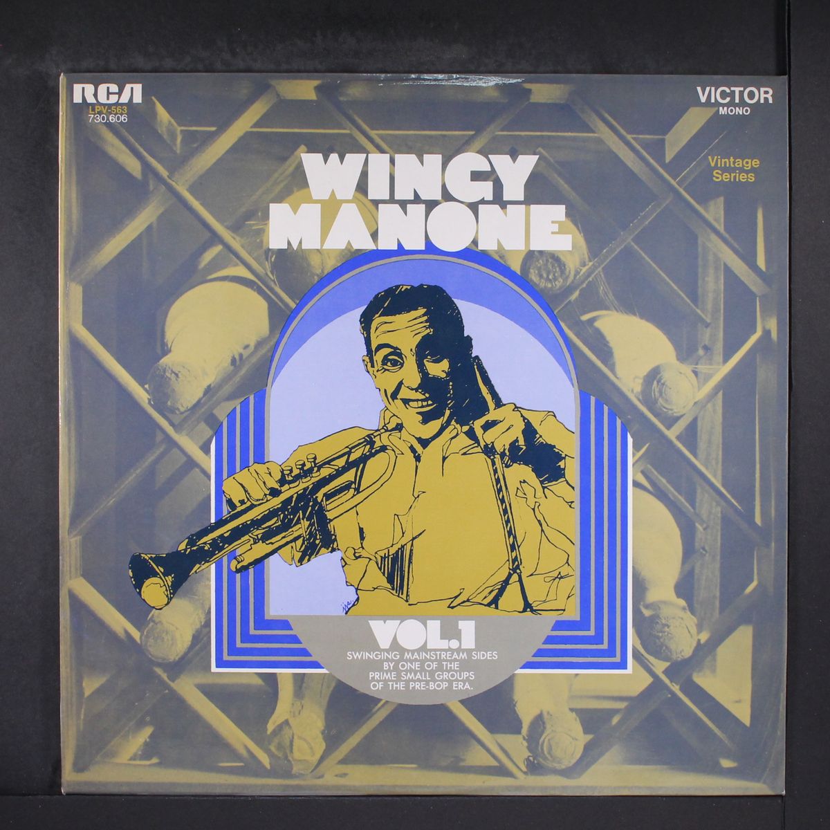 vol. 1 by WINGY MANONE