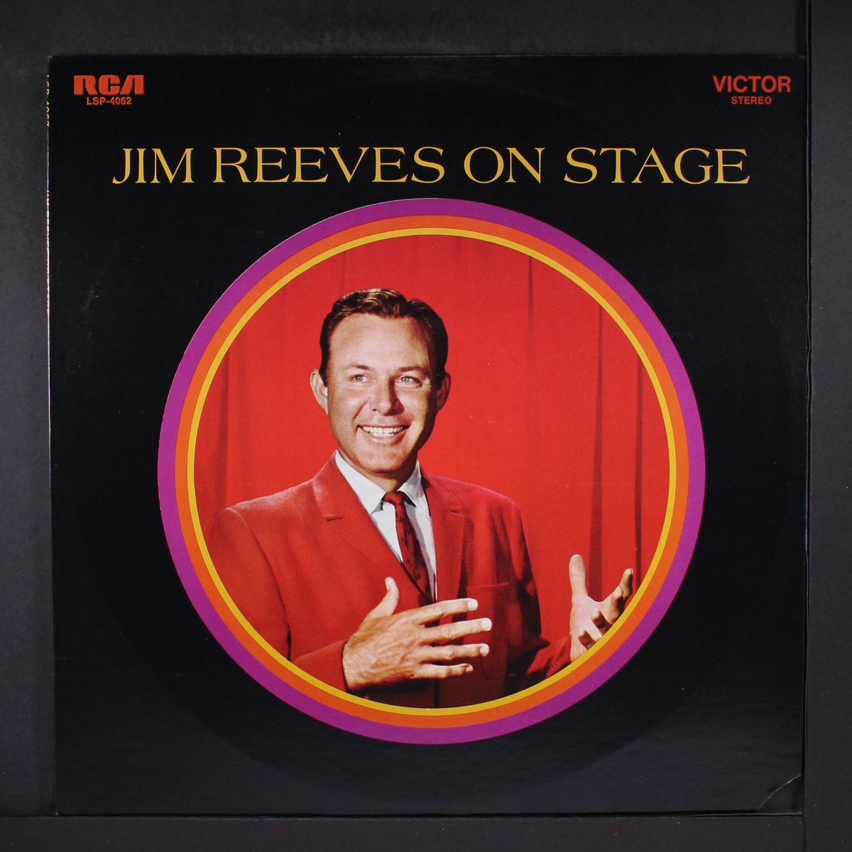 on stage by JIM REEVES