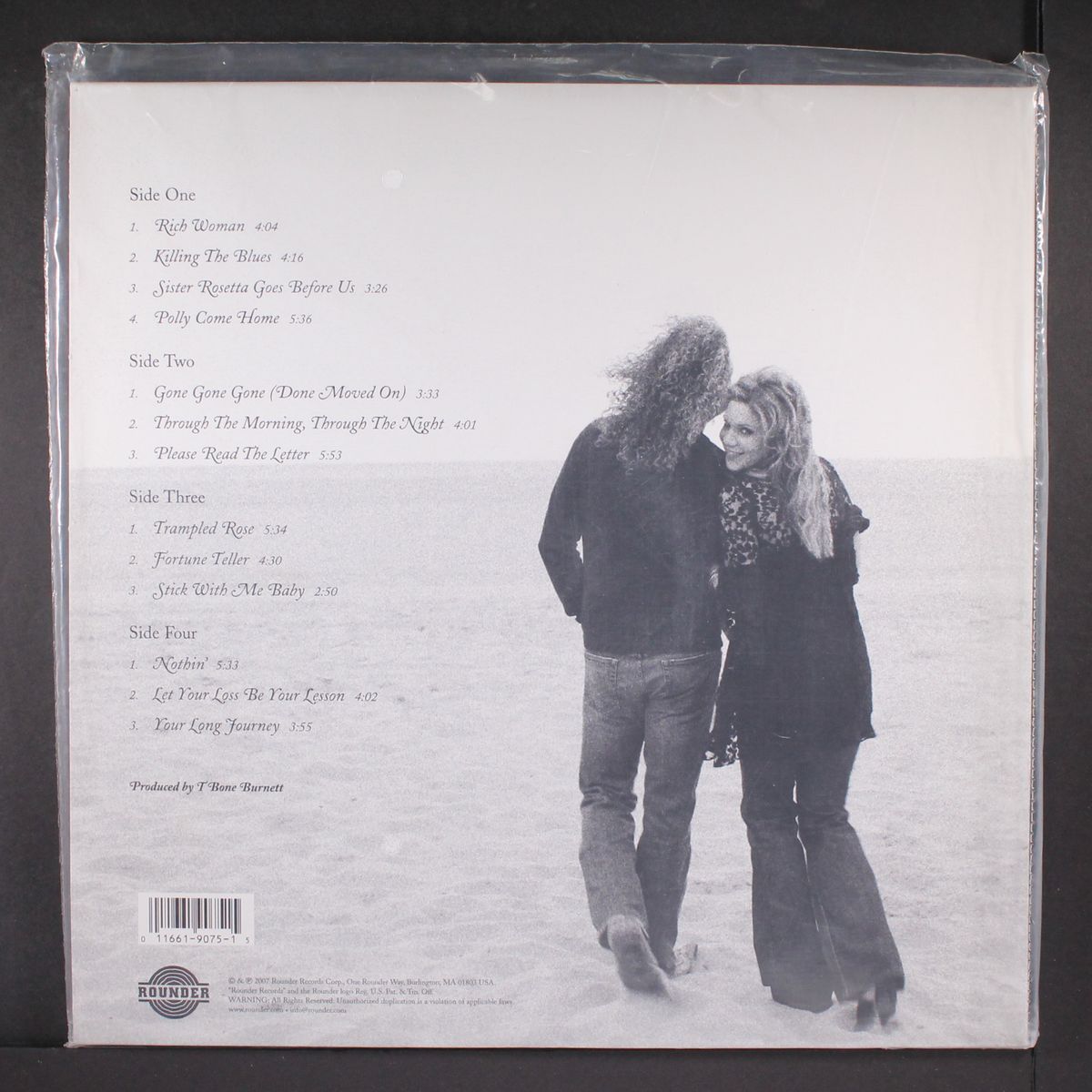 raising sand by ROBERT PLANT & ALISON KRAUSS