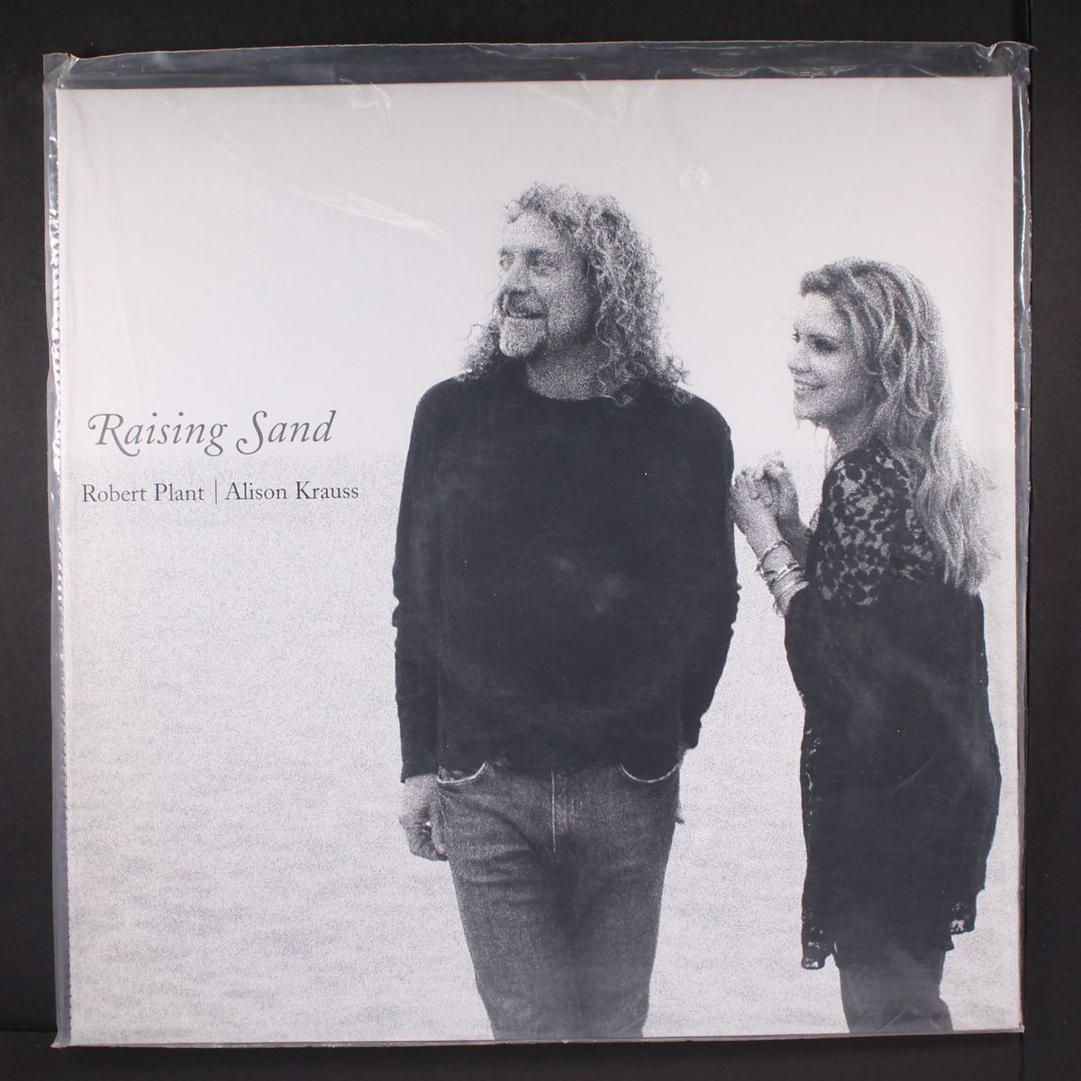 raising sand by ROBERT PLANT & ALISON KRAUSS