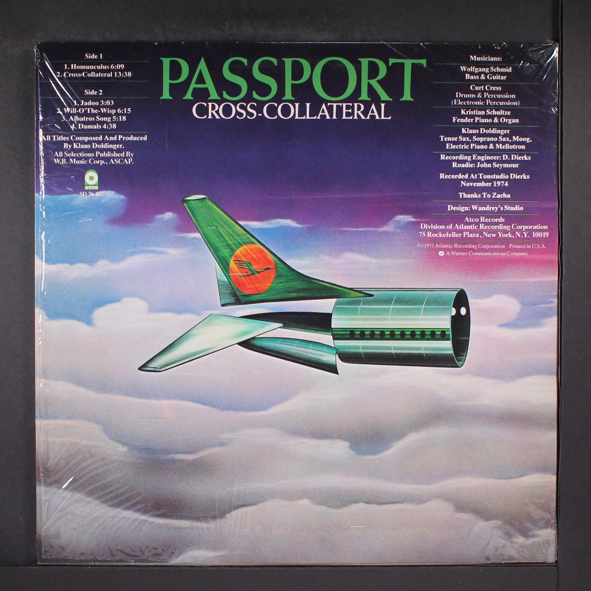 cross-collateral by PASSPORT