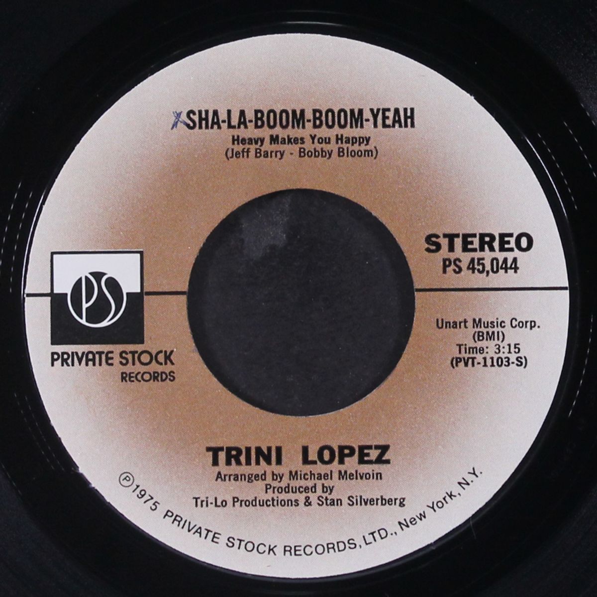 sha-la-boom-boom-yeah / satisfaction by TRINI LOPEZ