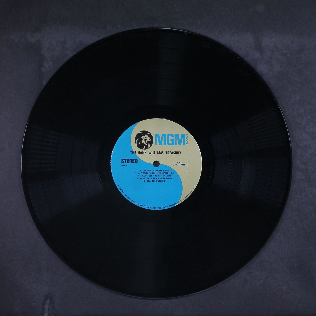 treasury by HANK WILLIAMS