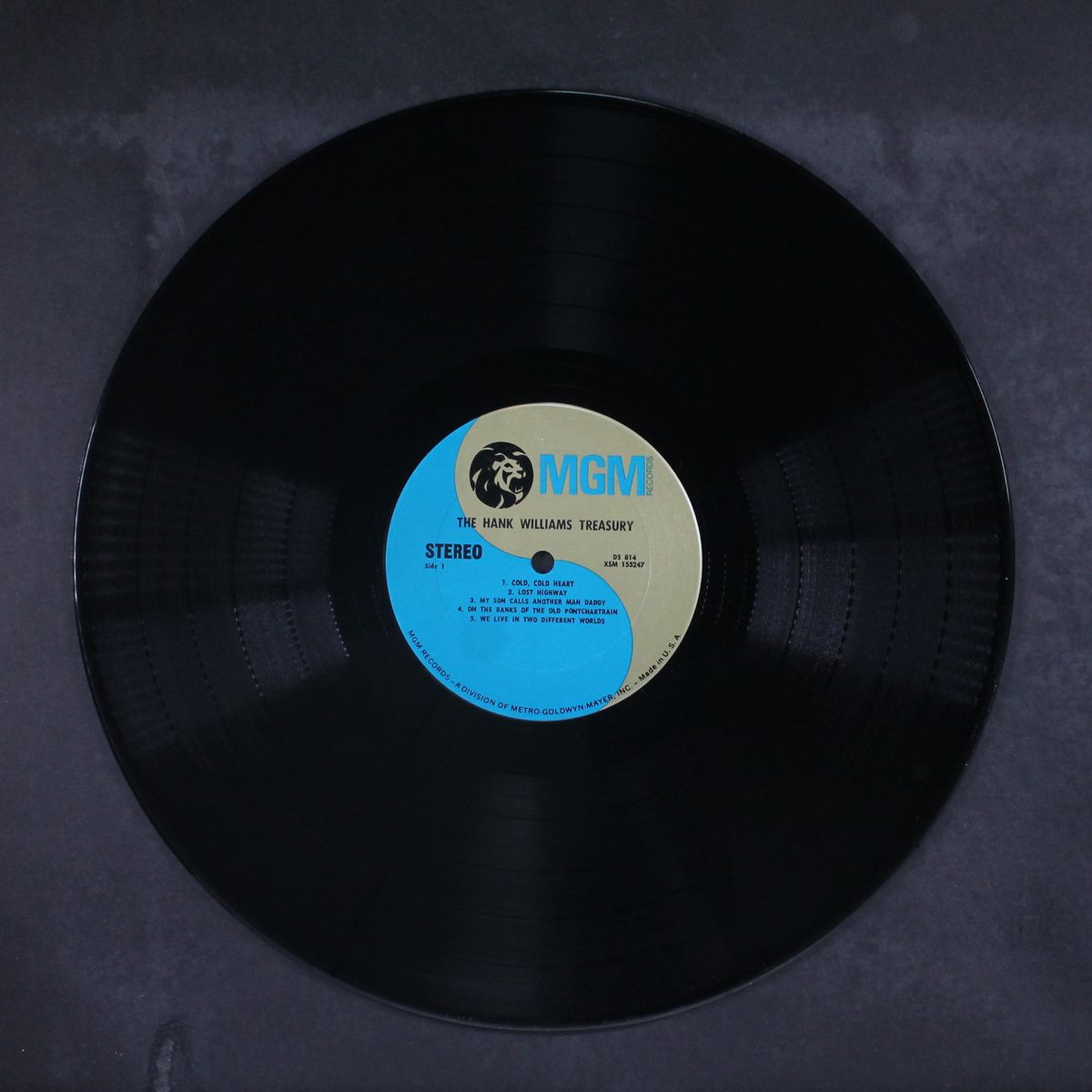 treasury by HANK WILLIAMS