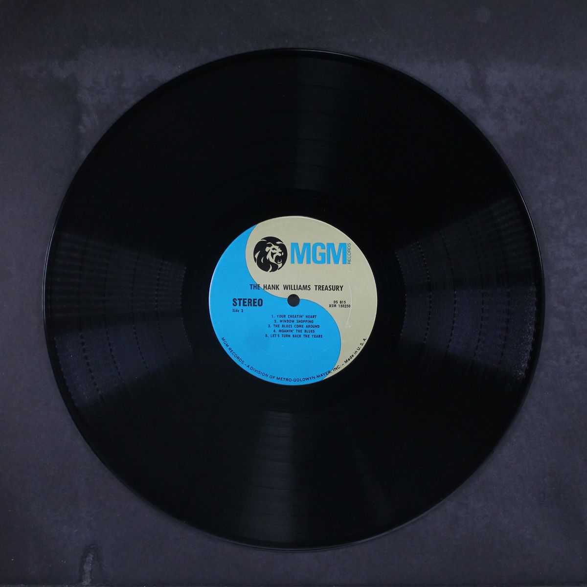 treasury by HANK WILLIAMS