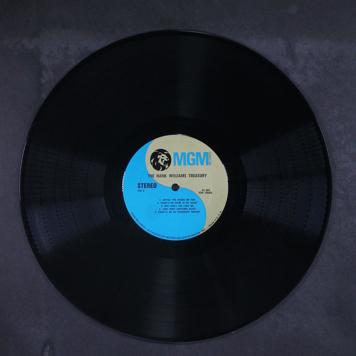 treasury by HANK WILLIAMS