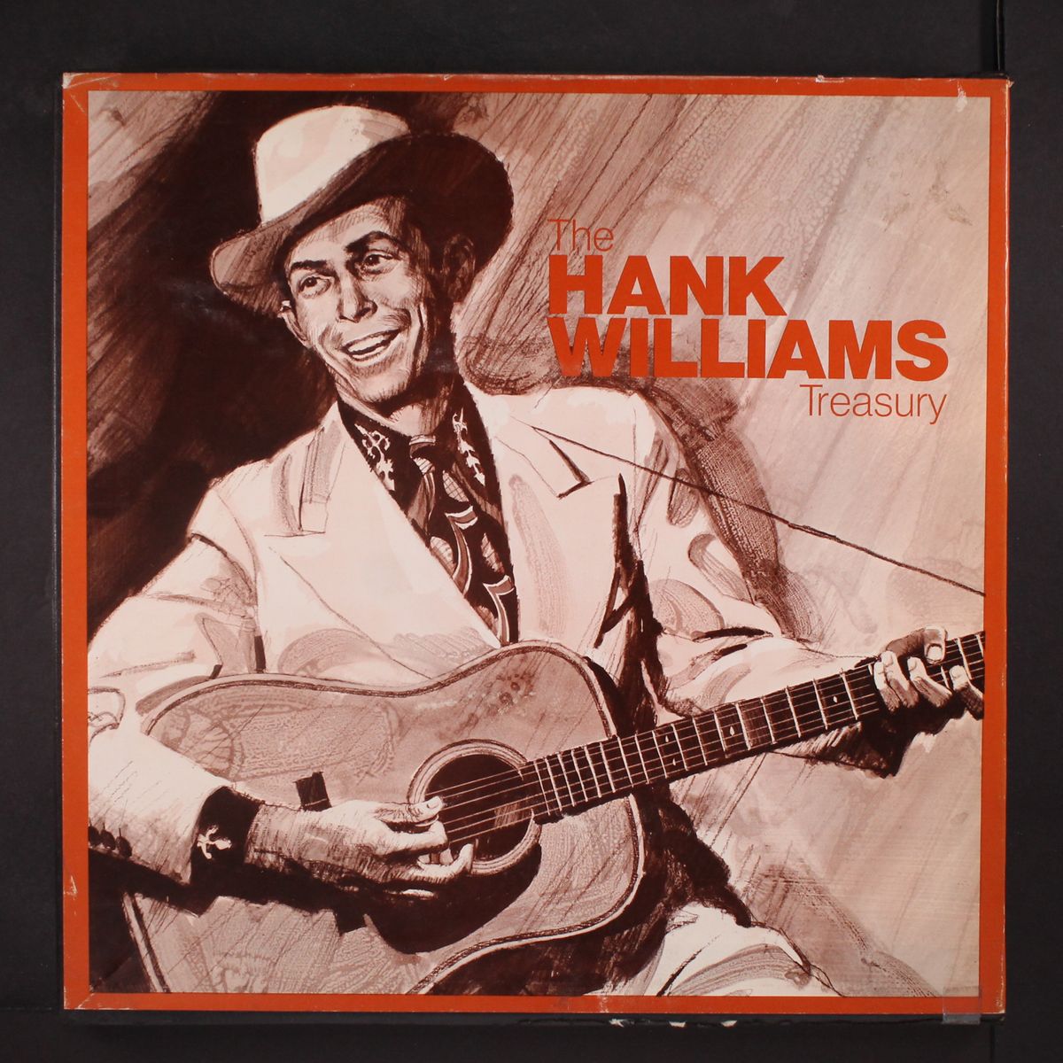 treasury by HANK WILLIAMS