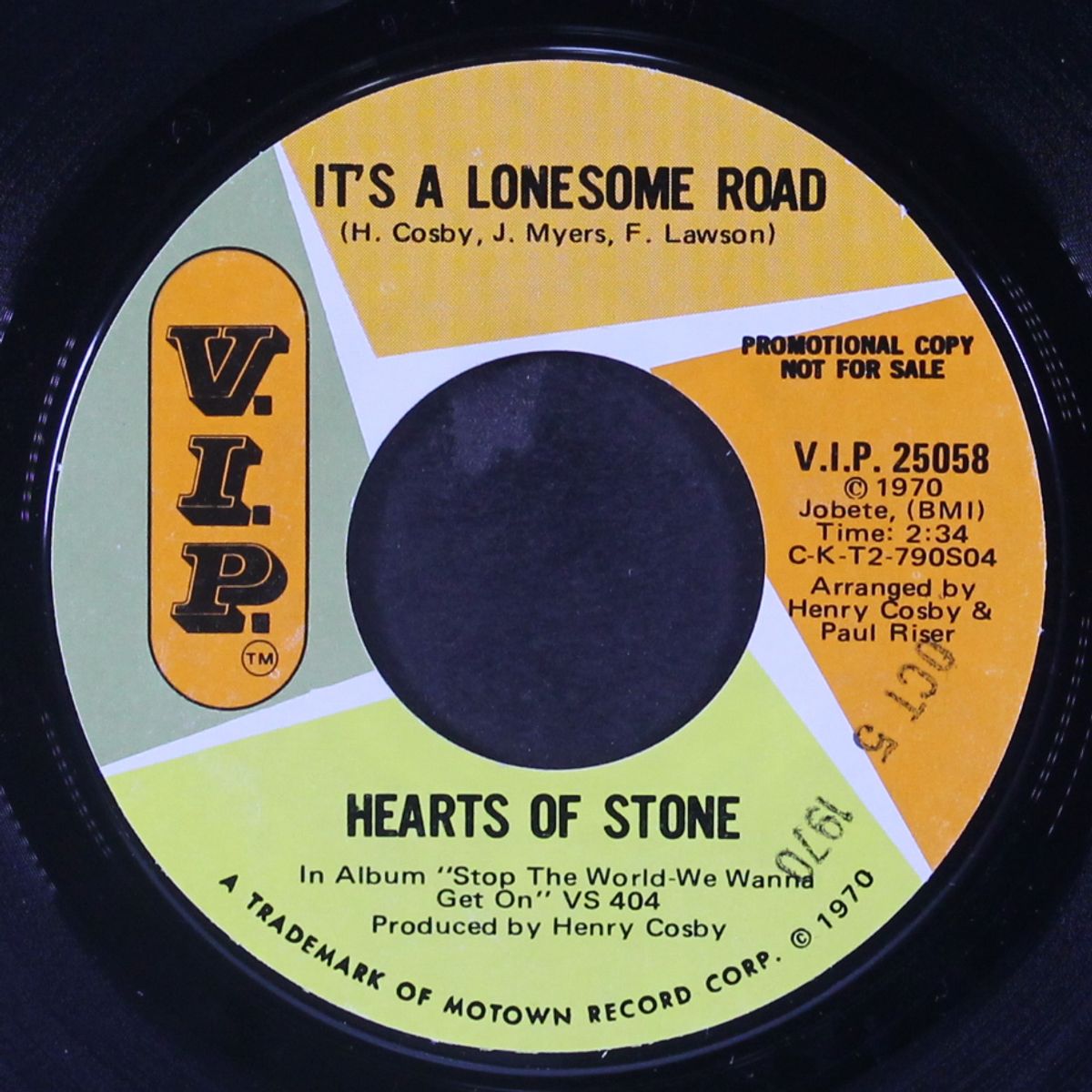 it's a lonesome road by HEARTS OF STONE