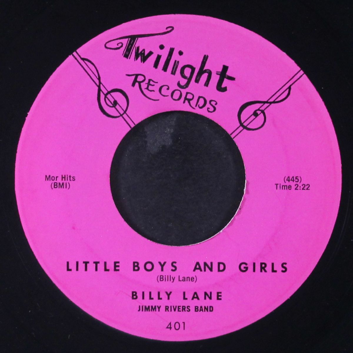 little boys and girls / all of the time by BILLY LANE