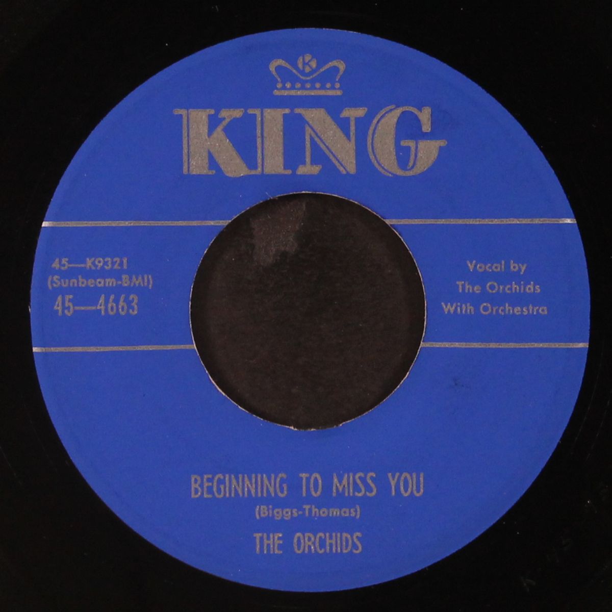 i've been a fool from the start / beginning to miss you by ORCHIDS