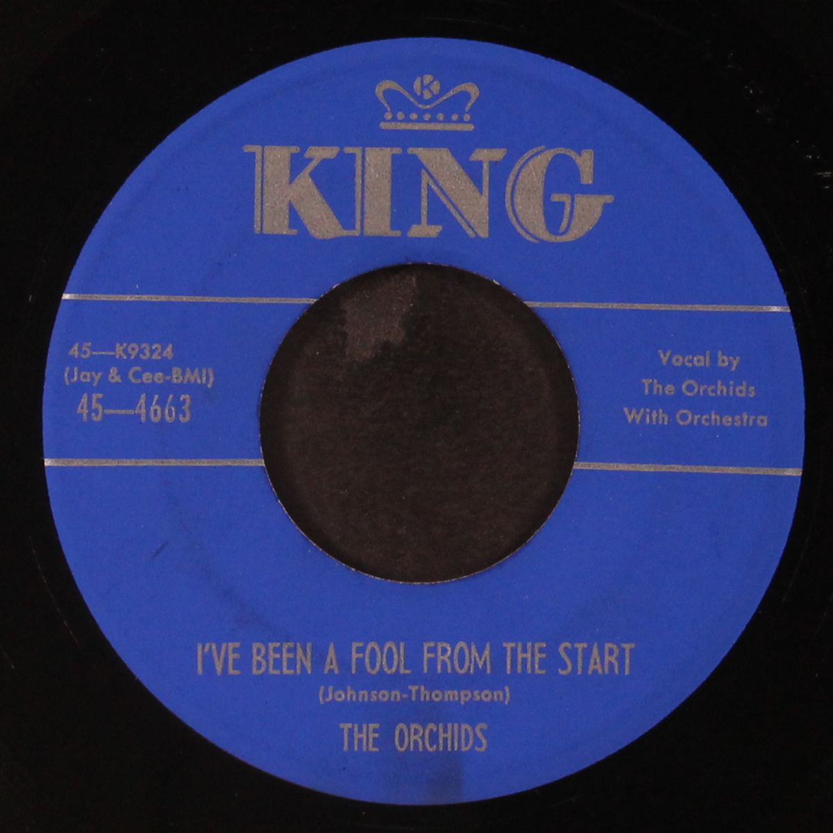i've been a fool from the start / beginning to miss you by ORCHIDS
