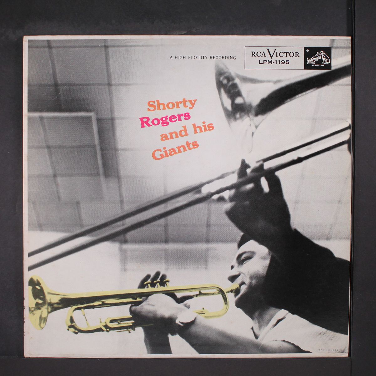 shorty rogers and his giants by SHORTY ROGERS