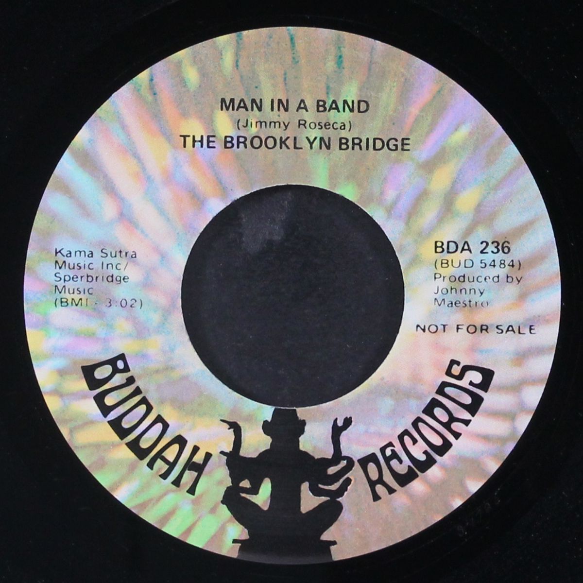 yours until tomorrow / man in a band by JOHNNY MAESTRO / BROOKLYN BRIDGE