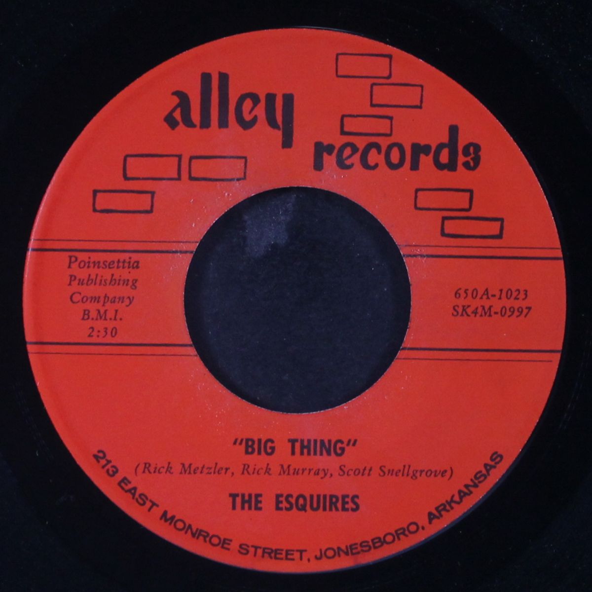 sadie's ways / big thing by ESQUIRES