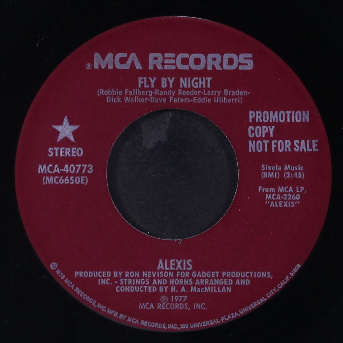 fly by night / same by ALEXIS
