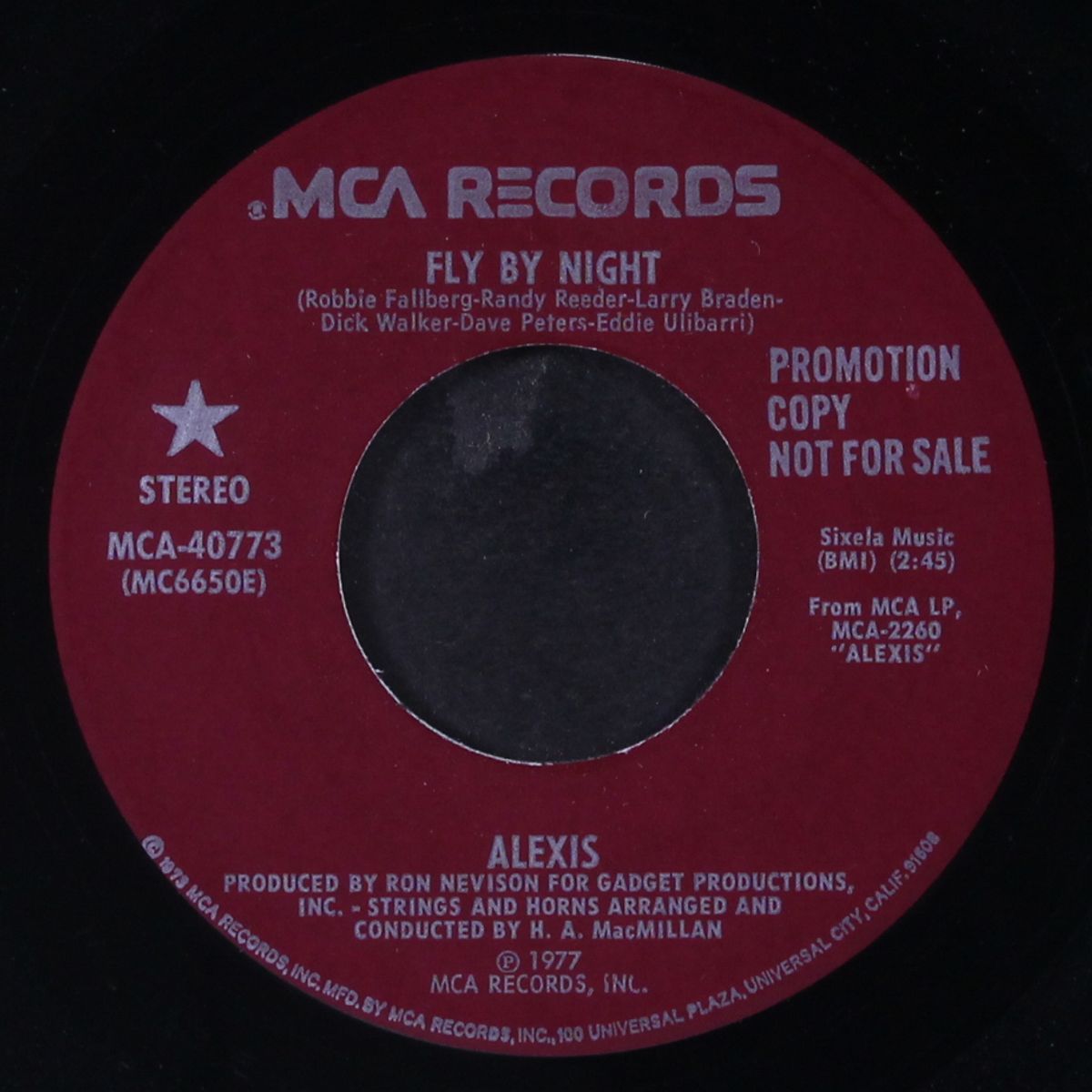 fly by night / same by ALEXIS
