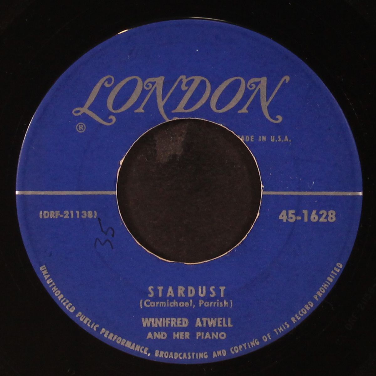 stardust / poor people of paris by WINIFRED ATWELL