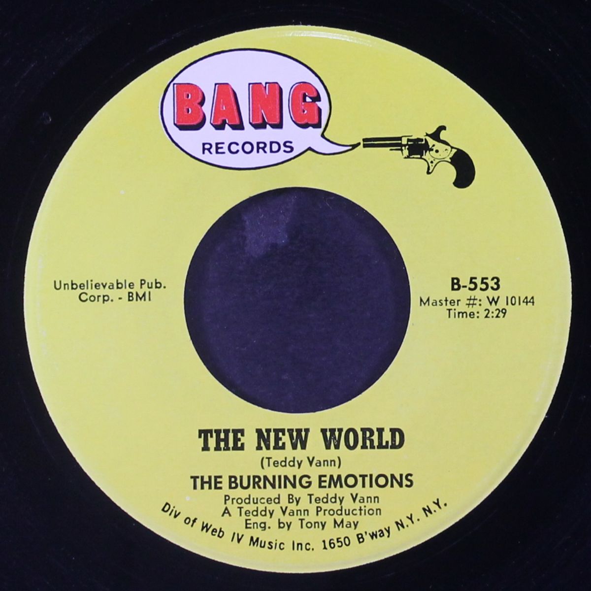 the whatchama call it / new world by BURNING EMOTIONS