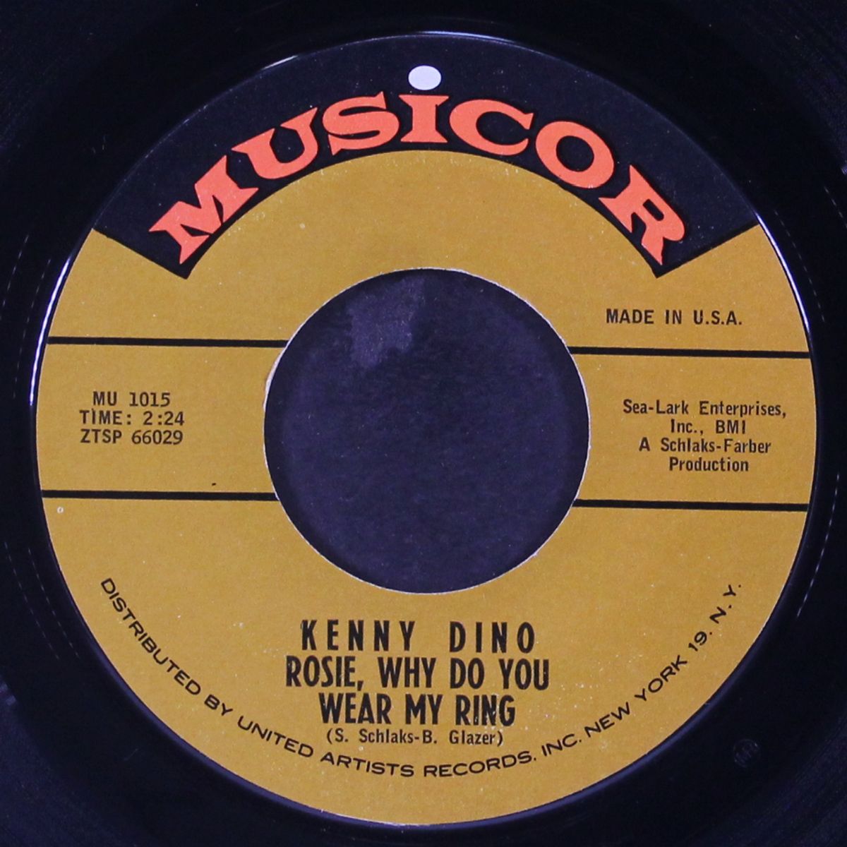 rosie, why do you wear my ring by KENNY DINO