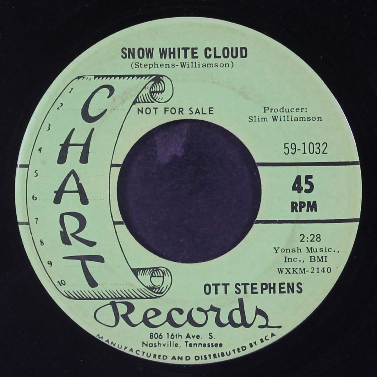 hard times / snow white cloud by OTT STEPHENS