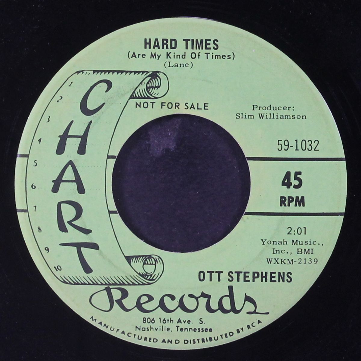 hard times / snow white cloud by OTT STEPHENS