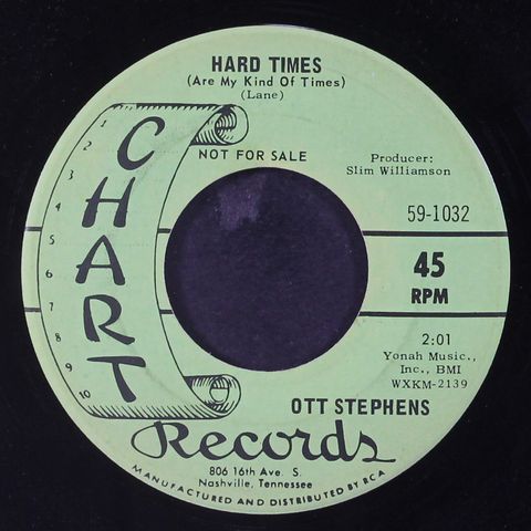OTT STEPHENS
