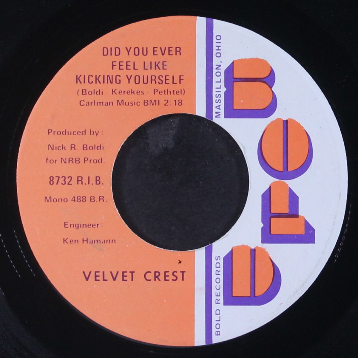 na-na-song / did you ever feel... by VELVET CREST