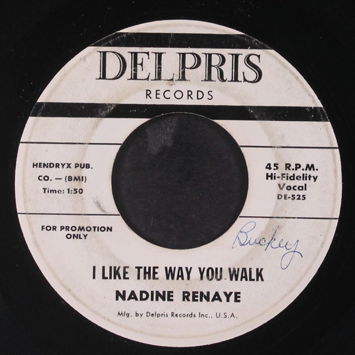 i like the way you walk / little lee by NADINE RENAYE