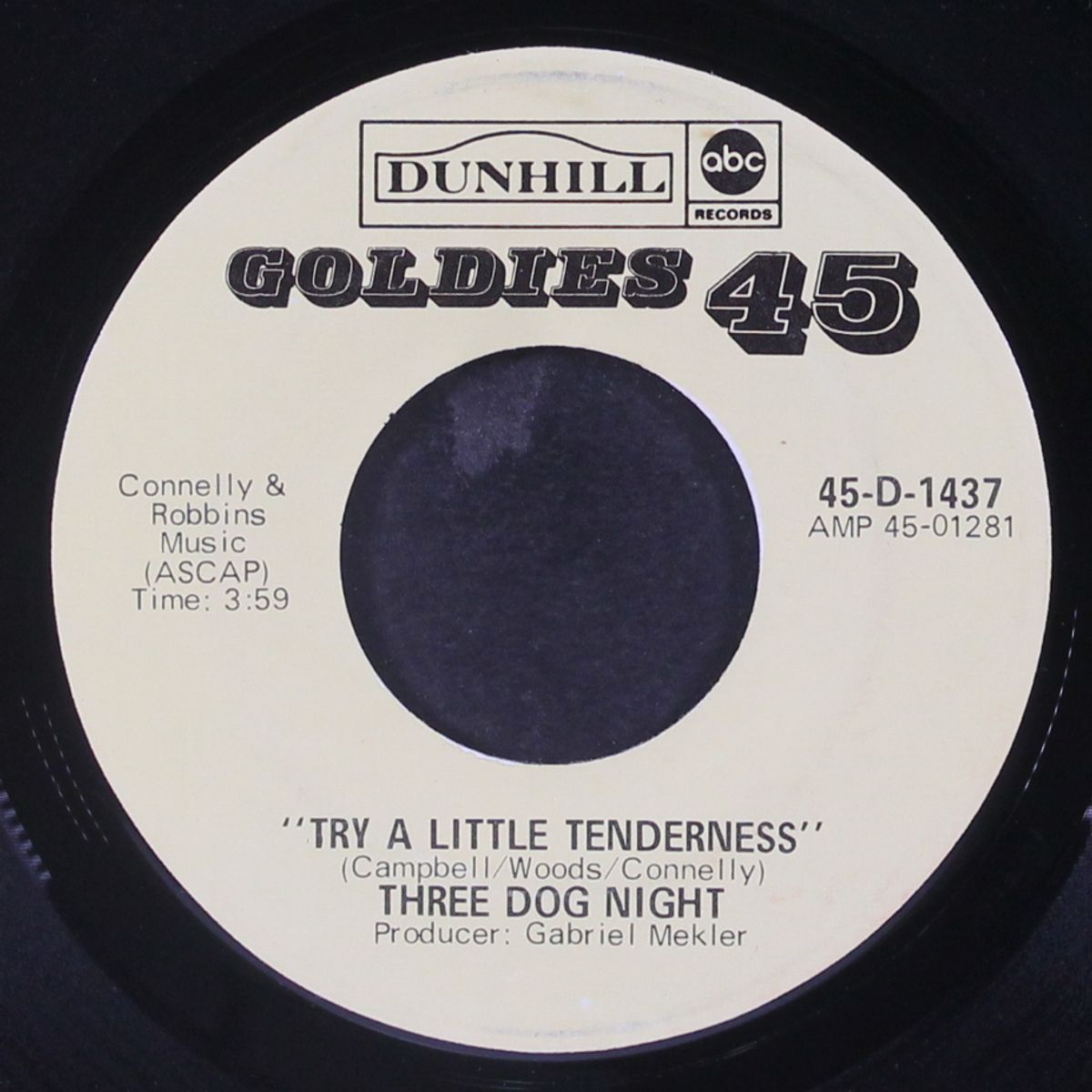 one / try a little tenderness by THREE DOG NIGHT