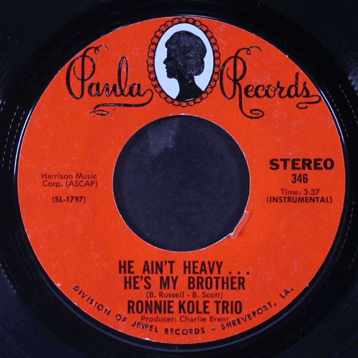 my sweet lord / he ain't heavy... he's my brother by RONNIE KOLE TRIO