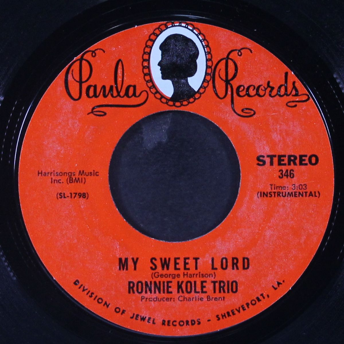 my sweet lord / he ain't heavy... he's my brother by RONNIE KOLE TRIO