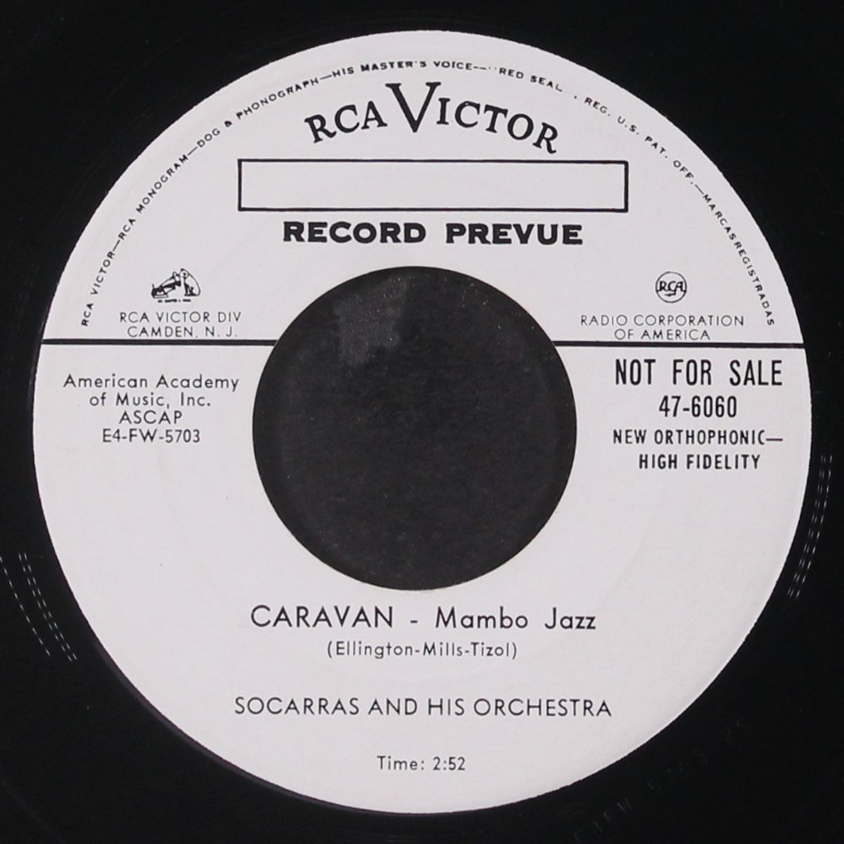 caravan / exactly like you by SOCARRAS
