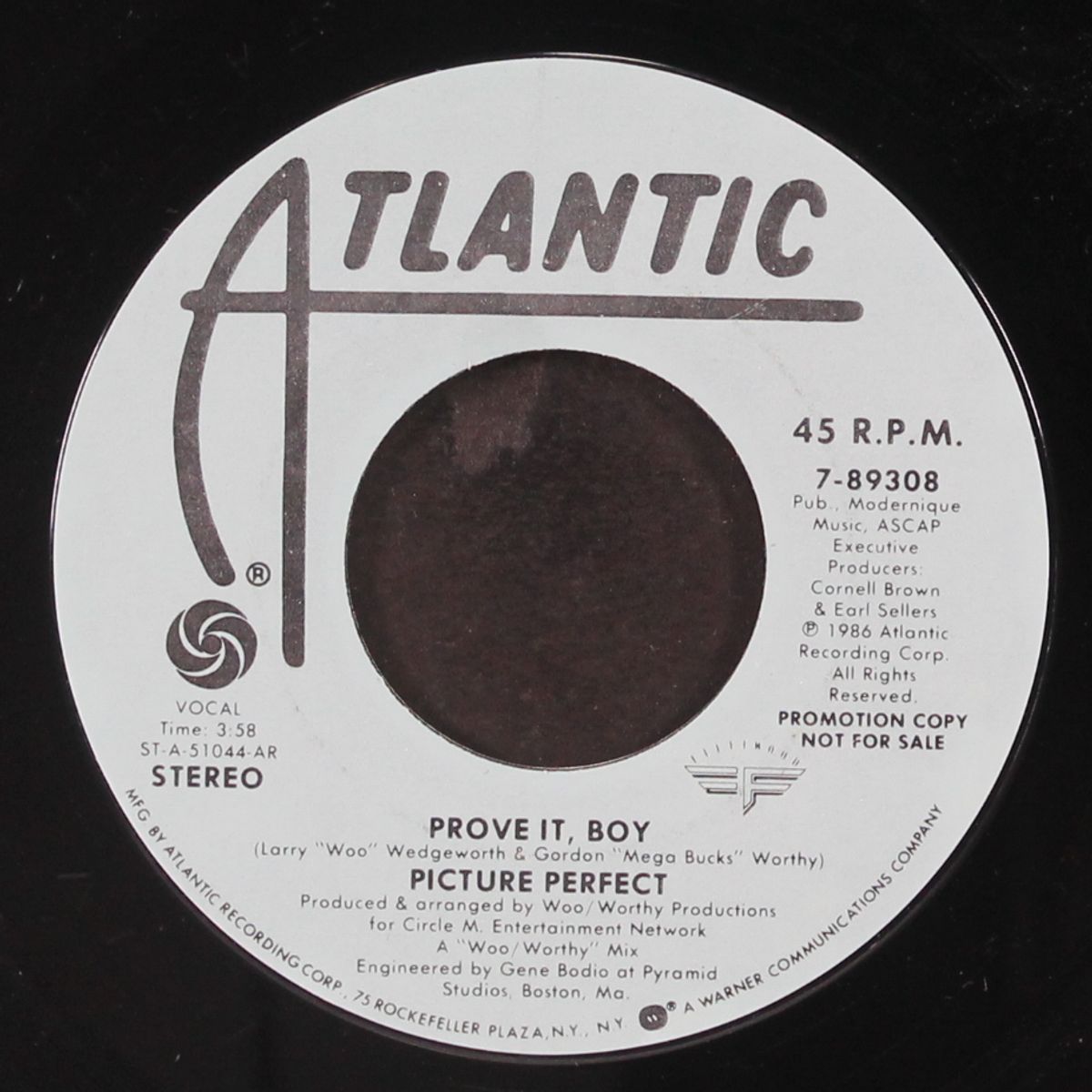 prove it, boy / same by PICTURE PERFECT