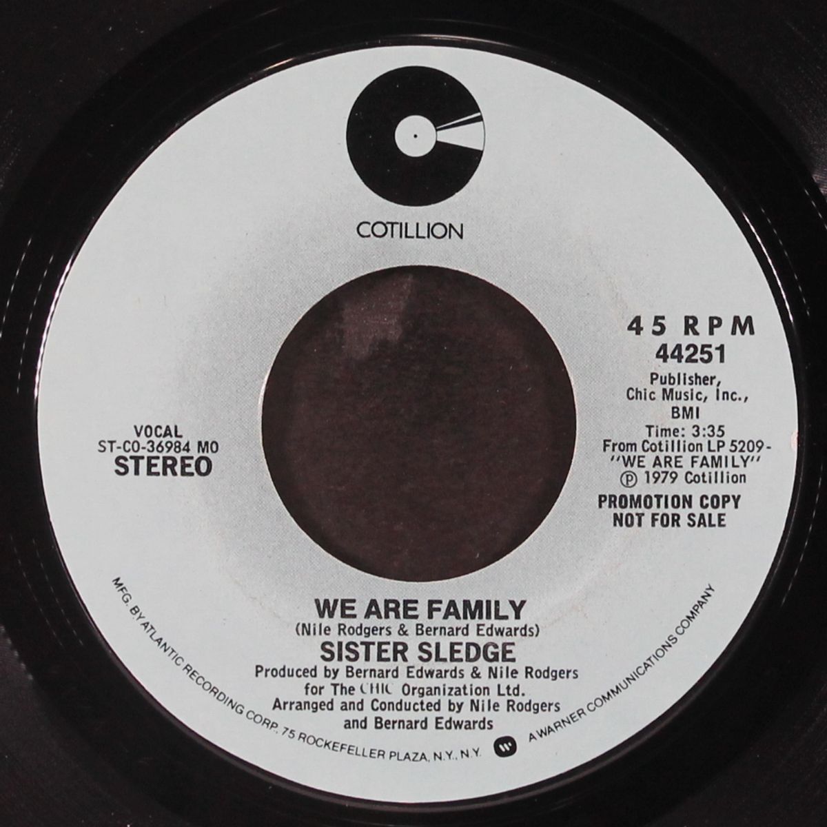 we are family by SISTER SLEDGE