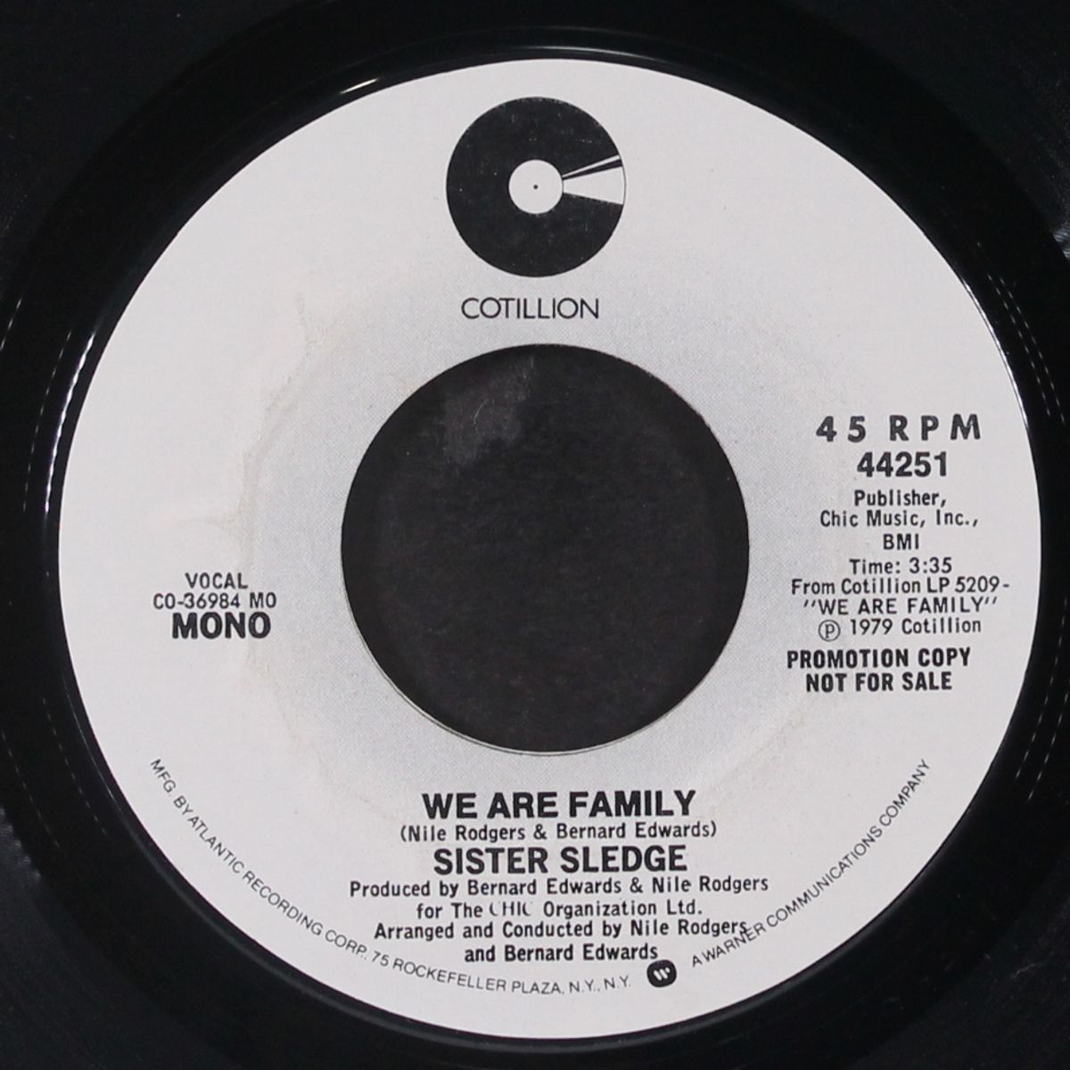 we are family by SISTER SLEDGE