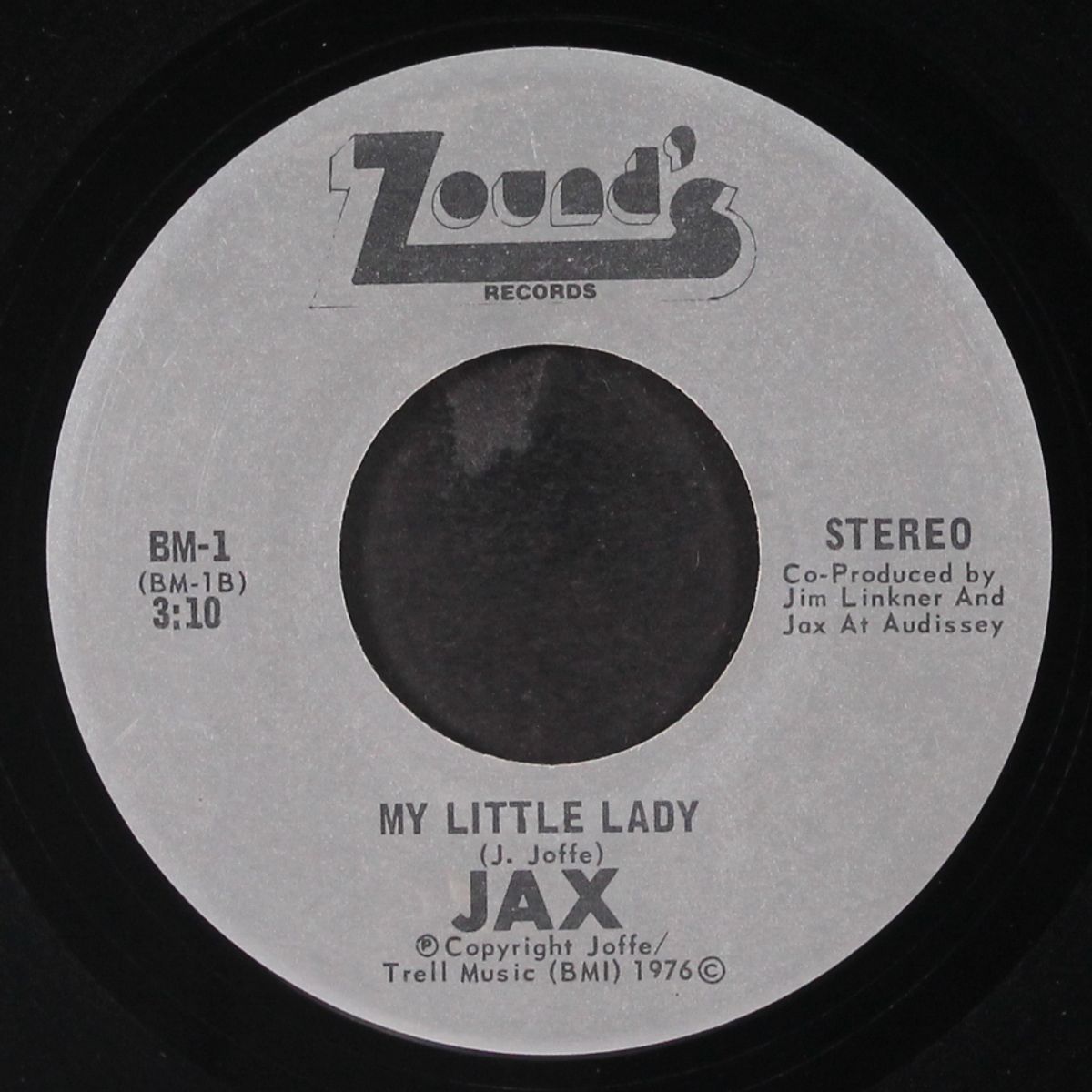 everyday / my little lady by JAX